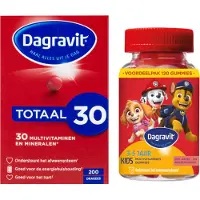 Dagravit Family Pack Totaal 30 + Kids Multivitaminen Gummies