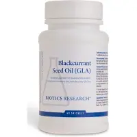 Biotics Research Blackcurrant Seed Oil 60 St Capsules