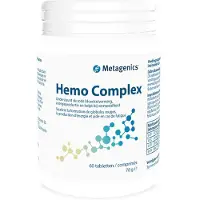 Metagenics Hemo Complex | 60 tabletten