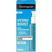 Neutrogena Hydro Boost Ultrahydraterend Serum | Met Hyaluronzuur 30 ml Gel