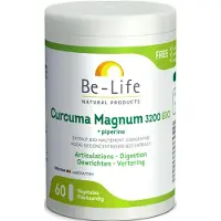 Be-Life Curcuma Magnum 3200 | 60 capsules