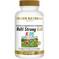 Golden naturals Multi kids (60 kauwtabletten)
