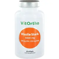 Vitortho Visolie Sterk 1000mg 330mg EPA 220mg DHA