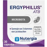 Nutergia Ergyphilus ATB | 30 capsules