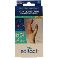 Epitact Flexibele Duimbrace Links Maat M