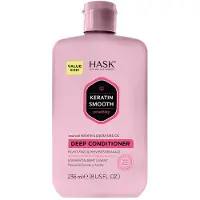 Hask Keratin Smoothing Deep Conditioner - 236ml