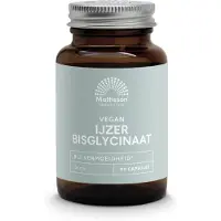 Mattisson Vegan ijzer bisglycinaat 28mg