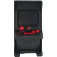 VAN MANEN Arcade Game kleurenscherm speelgoedconsole 120 spelletjes 13cm.