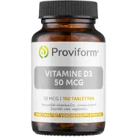 Proviform Vitamine D3 50mcg Tabletten