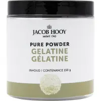 Jacob Hooy Pure Powder gelatine
