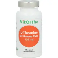 Vitortho L-Theanine uit groene thee 100mg