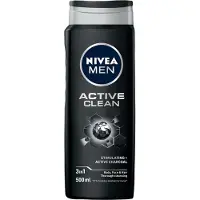 Nivea Active Clean Shower Gel