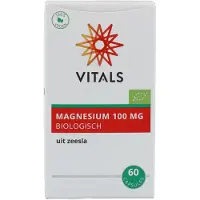 Vitals Magnesium 100 MG Capsules
