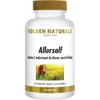 Golden naturals Allersolf (60 capsules)