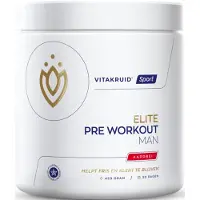 Vitakruid Elite Pre Workout Man 20 dagen - 420gr