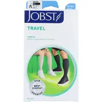 Jobst Travel Socks Zwart 41-42