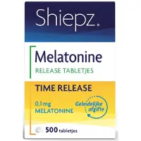 Shiepz Melatonine time release