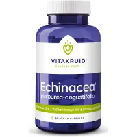 Vitakruid Echinacea 600 purpurea (4%) angustifolia (6%, 4%) 90 Vegetarische capsules