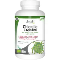 Physalis Chlorella + Spirulina Bio | 500 tabletten