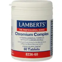 Lamberts Chroom Complex Tabletten