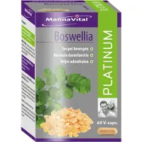 Mannavital Boswellia Platinum | 60 capsules