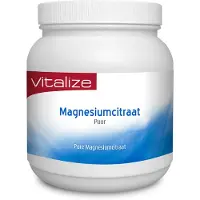 Vitalize Magnesiumcitraat puur poeder (500 gram)