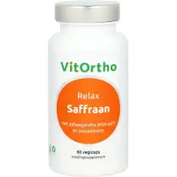 Vitortho Saffraan relax 60 capsules