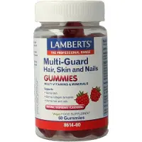 Lamberts Multi guard haar huid nagel gummies