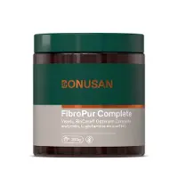Bonusan FibroPur Complete 350 g | Poeder | Mix van wei-eiwitisolaat, glutamine, vezels en enzymen (350 Gram)