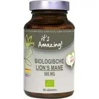 Its Amazing Biologische Lion's Mane Tabletten