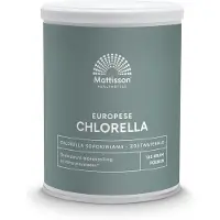 Mattisson healthstyle Europese Chlorella Poeder