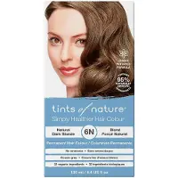 Raw Organic 6N donkerblond