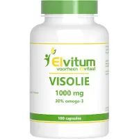 Elvitaal - Elvitum Visolie 1000mg Capsules