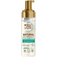 Garnier Ambre Solaire Self Tan Mousse - Zelfbruiner voor Lichaam & Gezicht met Hydraterend Kokoswater - 200ml