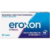 Eroxon Erectiestimulerende gel - 4 Tubes voor eenmalig gebruik