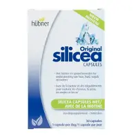 Hubner Silicea met Biotine 30 St Capsules