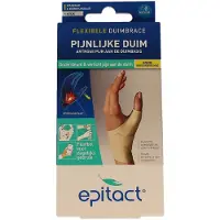Epitact Flexibele Duimbrace Rechts Maat M