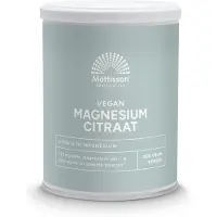 Mattisson healthstyle Magnesium Citraat Poeder 200gr