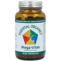 Essential organics Mega-Vites Tabletten