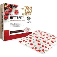 Hittepit Vierkant red cherry
