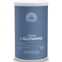 Mattisson healthstyle L-Glutamine Poeder