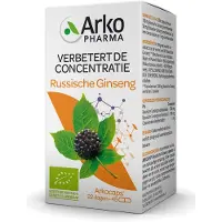 Arkocaps Russische Ginseng Capsules 45st