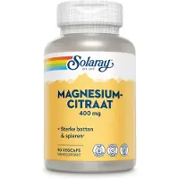 Solaray Magnesiumcitraat 90 capsules