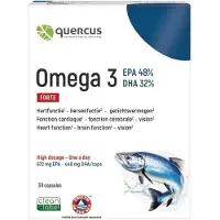 Quercus Omega 3 Forte EPA & DHA 30 capsules