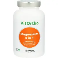 Vitortho Magnesium 4 in 1 (120 tabletten)