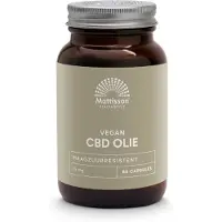 Mattisson - CBD Olie 15 mg - Cannabidiol (CBD) - In Nederland Gekweekt - 60 Capsules