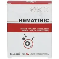 Soria natural Soria Hematinic | 30 tabletten