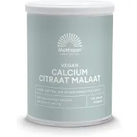 Mattisson healthstyle Calcium Citraat Malaat Poeder