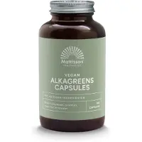 Mattisson Absolute alkagreens capsules 540mg (180 capsules)