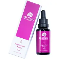 Zechsal Magnesium Drops 30ml – Vloeibaar Magnesium – Gemakkelijk Te Doseren & Innemen